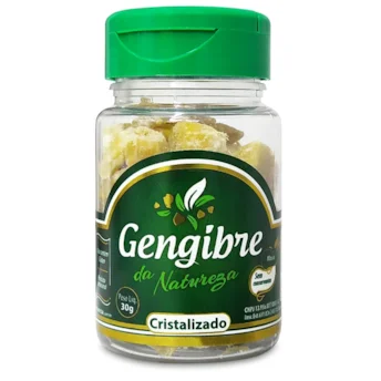 GENGIBRE CRISTALIZADO 40G
